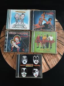 Těžkej Pokondr, mix 5 CD, CD (/:-)