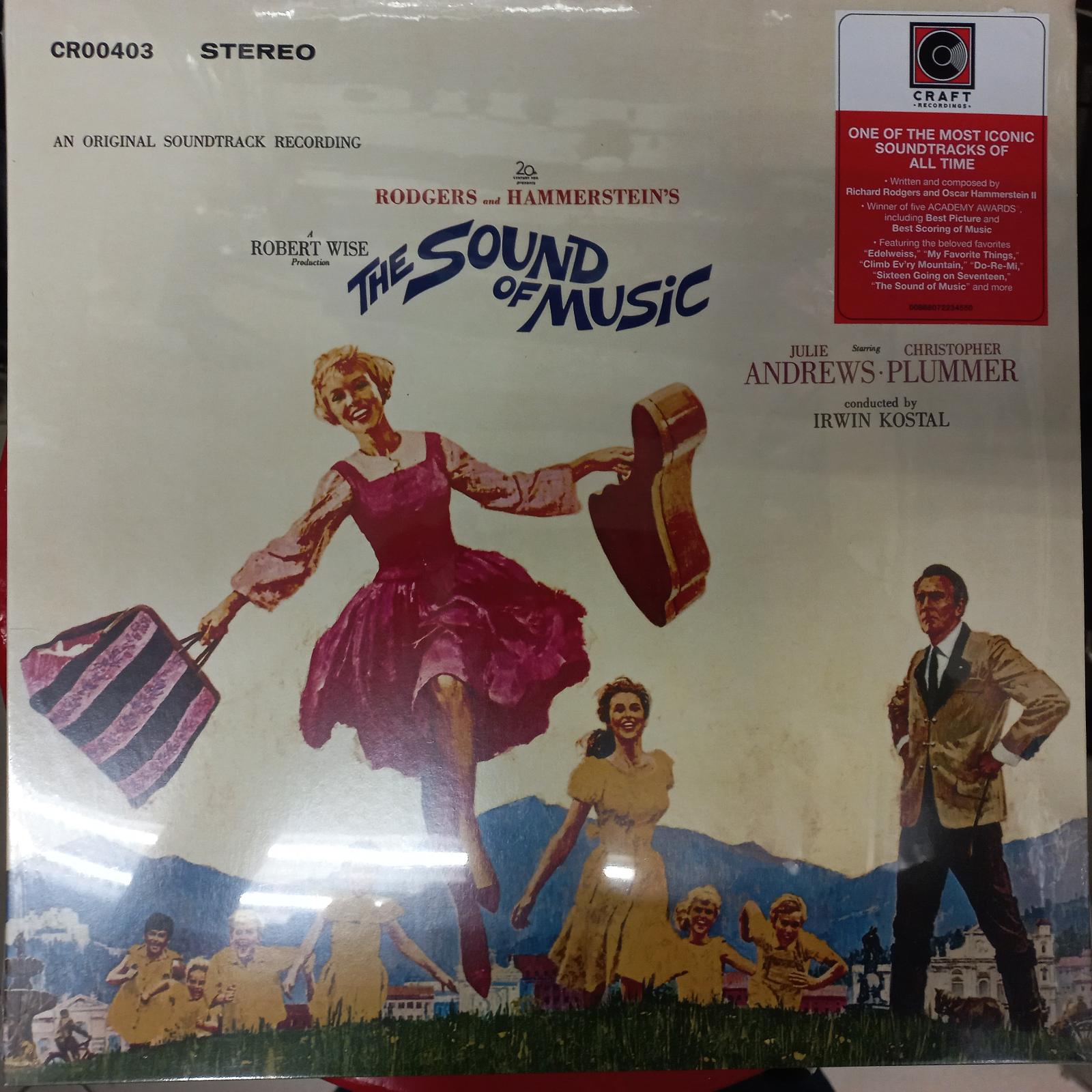 LP OST - The Sound Of Music /1965/2021/ | Aukro