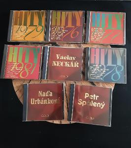 České hity, mix 8 CD, CD (/:-)