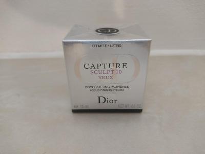 Dior Capture Sculpt 10 oční liftingový krém pro všechny typy pleti 
