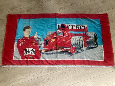 Reklamní osuška M.Schumacher Ferrari 