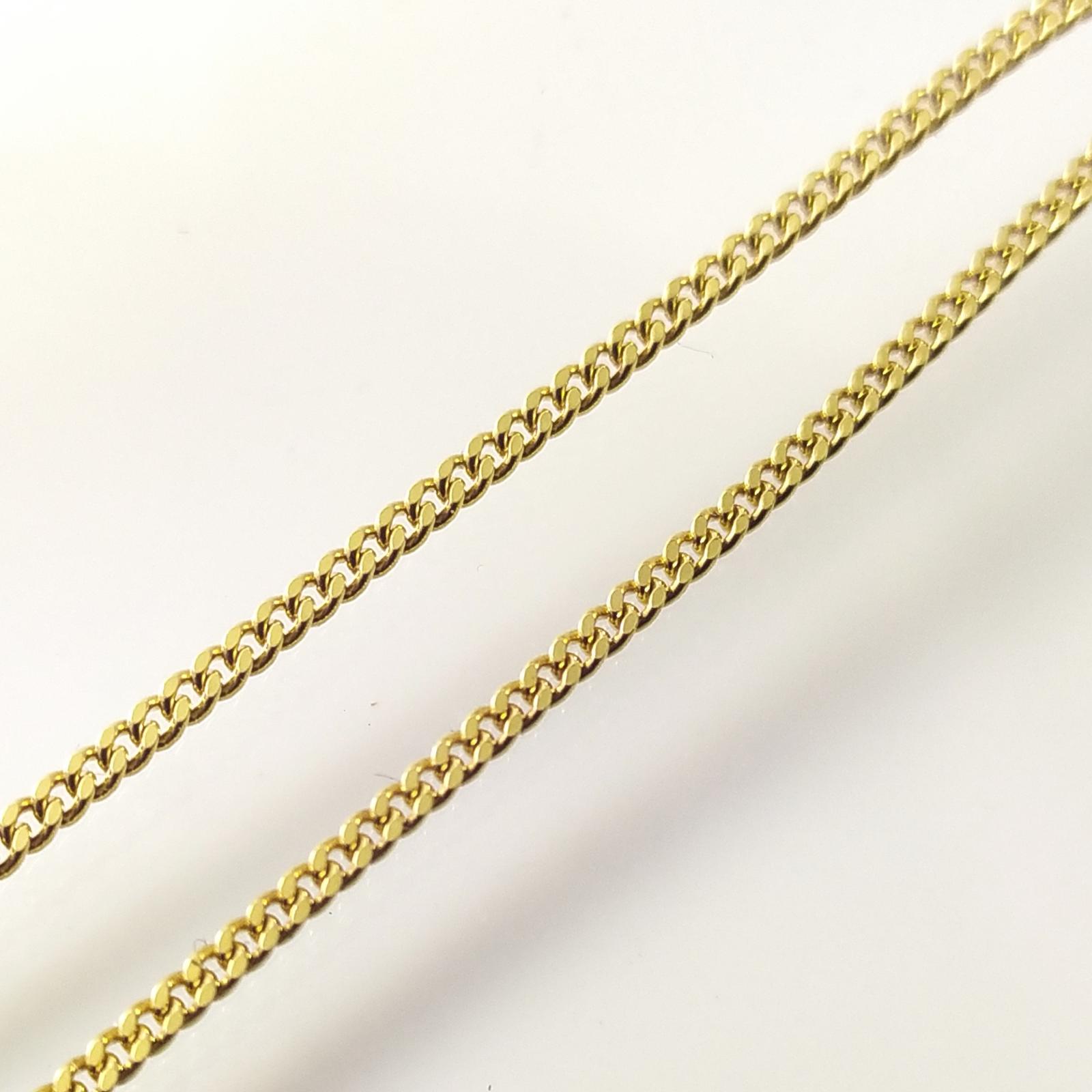 Dětský náramek zlatý 1,66 g Au (585/1000) 15 cm Ev. č. 81 - Šperky