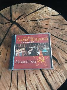 Alexandrovci, nerozbaleno, CD, ( /:-)