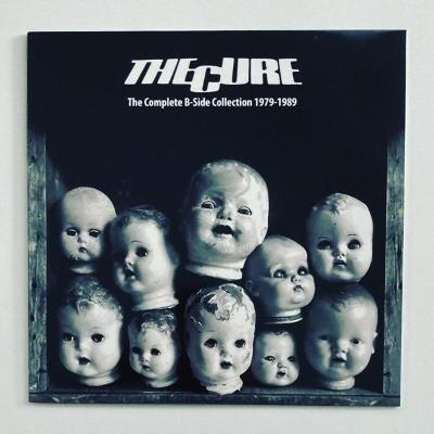 The Cure - THE COMPLETE B-SIDE COLLECTION 1979 - 1989 (1LP vinyl)