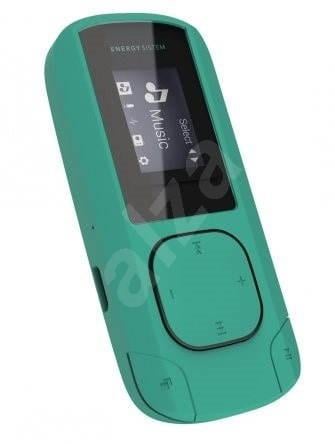 MP3 přehrávač Energy Sistem Clip Mint 8GB