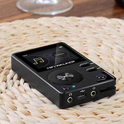 °HIFI WALKER H2, Hi-Res Bluetooth MP3 přehrávač, DSD DAC/ Od 1Kč