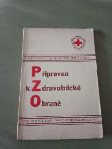 Připraven k zdravotnické obraně-ČSLA-medik-CO 1955!