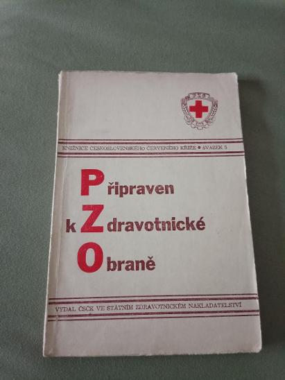 Připraven k zdravotnické obraně-ČSLA-medik-CO 1955! - Sběratelství