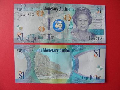 1 Dollar 2018 Cayman Islands - výroční - Pnew  - UNC - /W69/