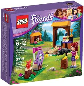 LEGO Friends 41120 DOBRODRUŽNÝ TÁBOR - LUKOSTŘELBA