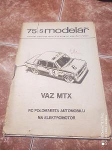 Modelář 75 vaz mtx