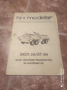 Modelář 73 Skot-2A/OT-64