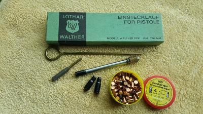 Flobert adapter Walther PPK a pod originál balení