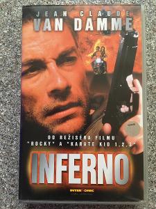 INFERNO - Jean Claude Van Damme - VHS 