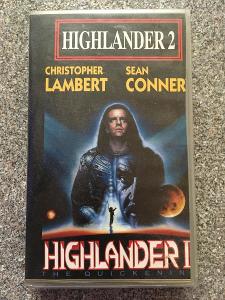 HIGHLANDER 2 - GUILD VHS