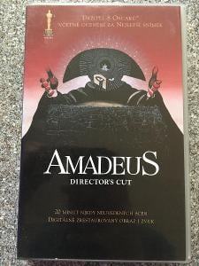 AMADEUS - Miloš Forman - Directors Cut VHS