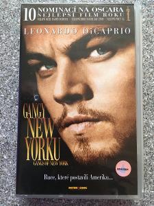 GANGY NEW YORKU - Leonardo DiCaprio - VHS