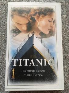 TITANIC - Leonardo DiCaprio - VHS