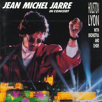 JEAN MICHEL JARRE-IN CONCERT HOUSTON LYON CD ALBUM 1987.