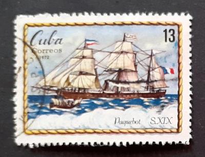 Kuba, Mi. 1826, razítkovaná