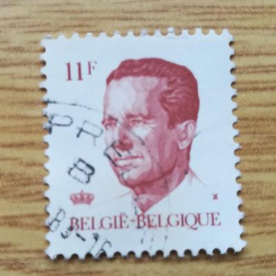 Známka Belgie