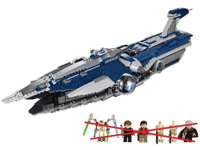 LEGO Star Wars: 9515 The Malevolence