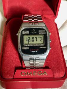 Vintage hodinky OMEGA Speedmaster LCD Quartz - plně funkční