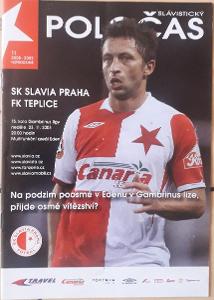 Program Slavia- Teplice