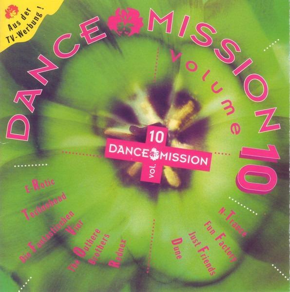 DANCE MISSION 10. CD ALBUM 1995. - Hudba