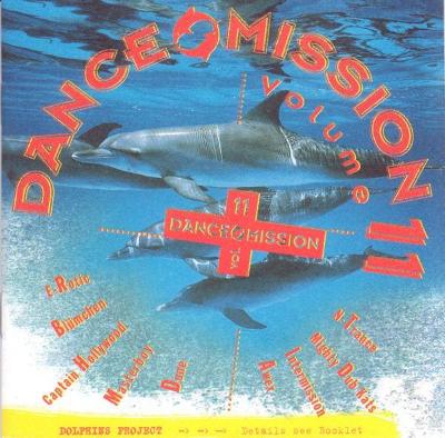 DANCE MISSION 11. CD ALBUM 1996.