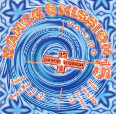 DANCE MISSION 15. CD ALBUM 1997.