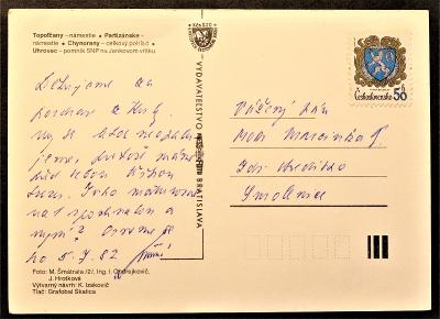 ČSSR II pohlednice 