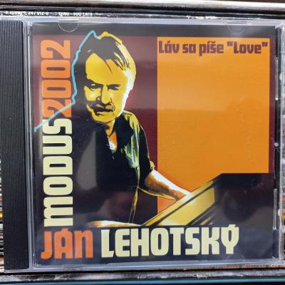 CD Ján Lehotský - Láv sa píše love /2002/