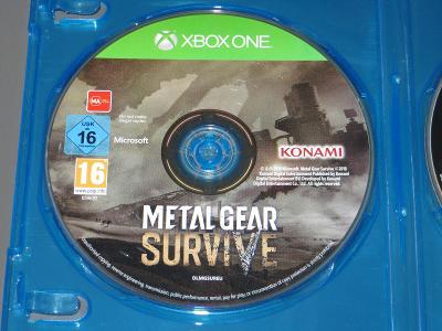 Metal Gear Survive [XONE]
