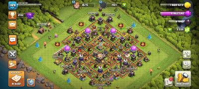 Clash of clans Old account 