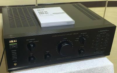 AKAI AM-47 Stereo Integrated Amplifier+DO/ 80 Watts 8Ω (Japan)