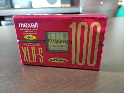 MAXELL XLII-S 100 rok 1992 japonský trh,metalická fólie