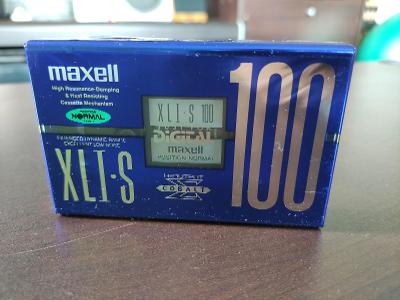 MAXELL XLI-S 100 rok 1992 japonský trh,metalická fólie