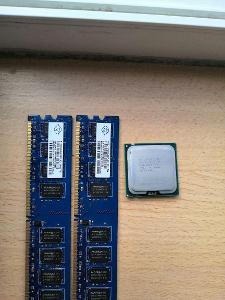 Intel® Core™2 Duo E7400 + 4GB RAM DDR3