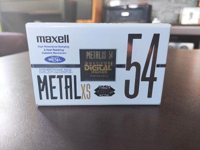 MAXELL Metal XS 54,rok 1992 japonský trh