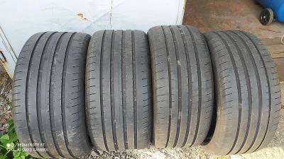 Letní pneu Dunlop 245/40R18 97Y - 265/35R18 97Y 6,50mm