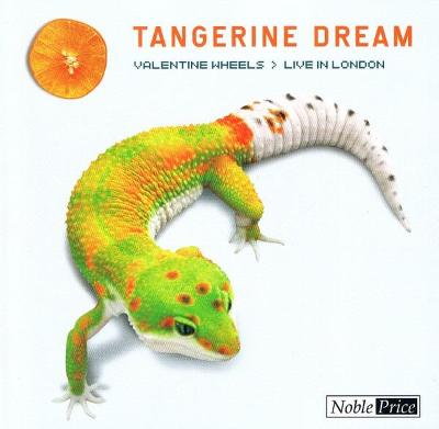 TANGERINE DREAM-VALENTINE WHEELS CD ALBUM 2004.