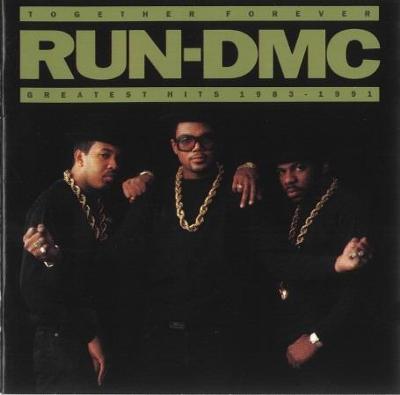 RUN-DMC-TOGETHER FOREVER GREATEST HITS CD ALBUM 