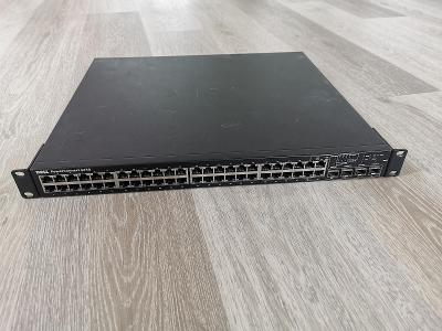 Switch Dell PowerConnect 6248 48x1Gbps 2x10Gbps