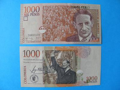 1.000 Pesos 17.2.2004 Colombia - P450g - UNC - /K237/
