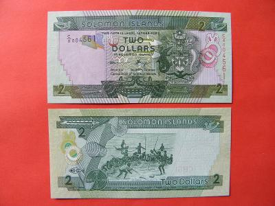 2 Dollars ND(2013) Solomon Islands - sig.10 - P31 - UNC - /K239/