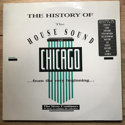 Various ‎– The History Of The House Sound Of Chicago NM 3 LP
