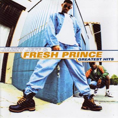 JAZZY JEFF A FRESH PRINCE-GREATEST HITS CD ALBUM 1998.
