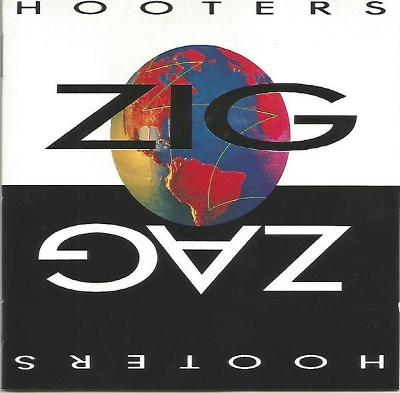 HOOTERS-ZIG ZAG CD ALBUM 