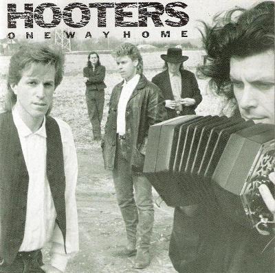 HOOTERS-ONE WAY HOME CD ALBUM 1989.